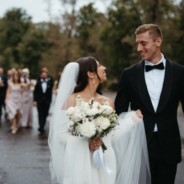 Couple Walking